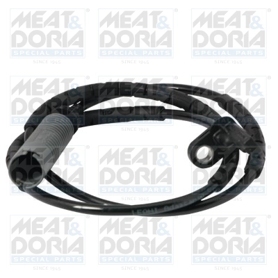 Sensor, wheel speed